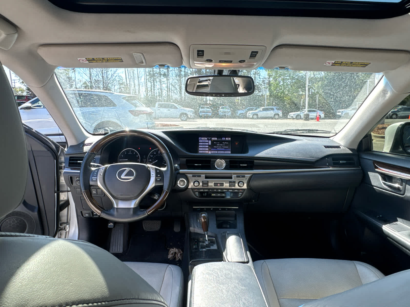 2013 Lexus ES 350 4dr Sdn