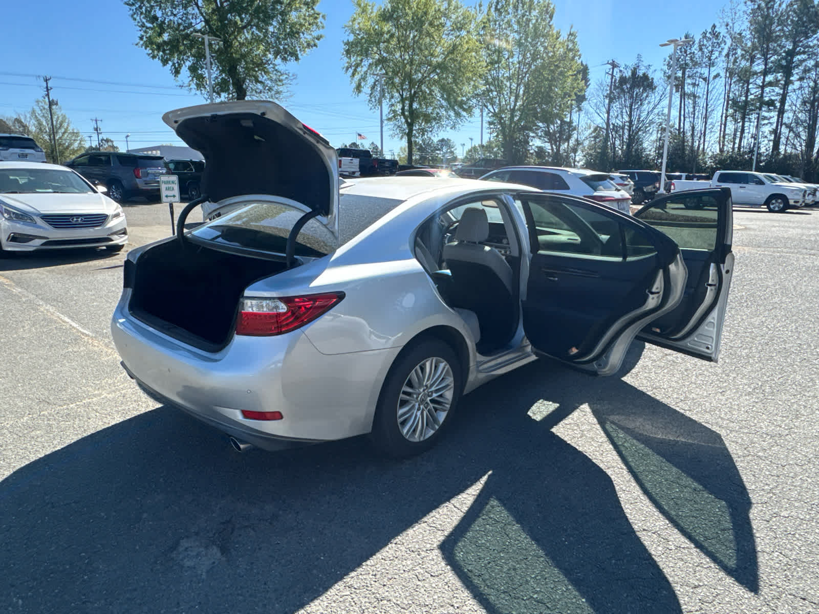 2013 Lexus ES 350 4dr Sdn