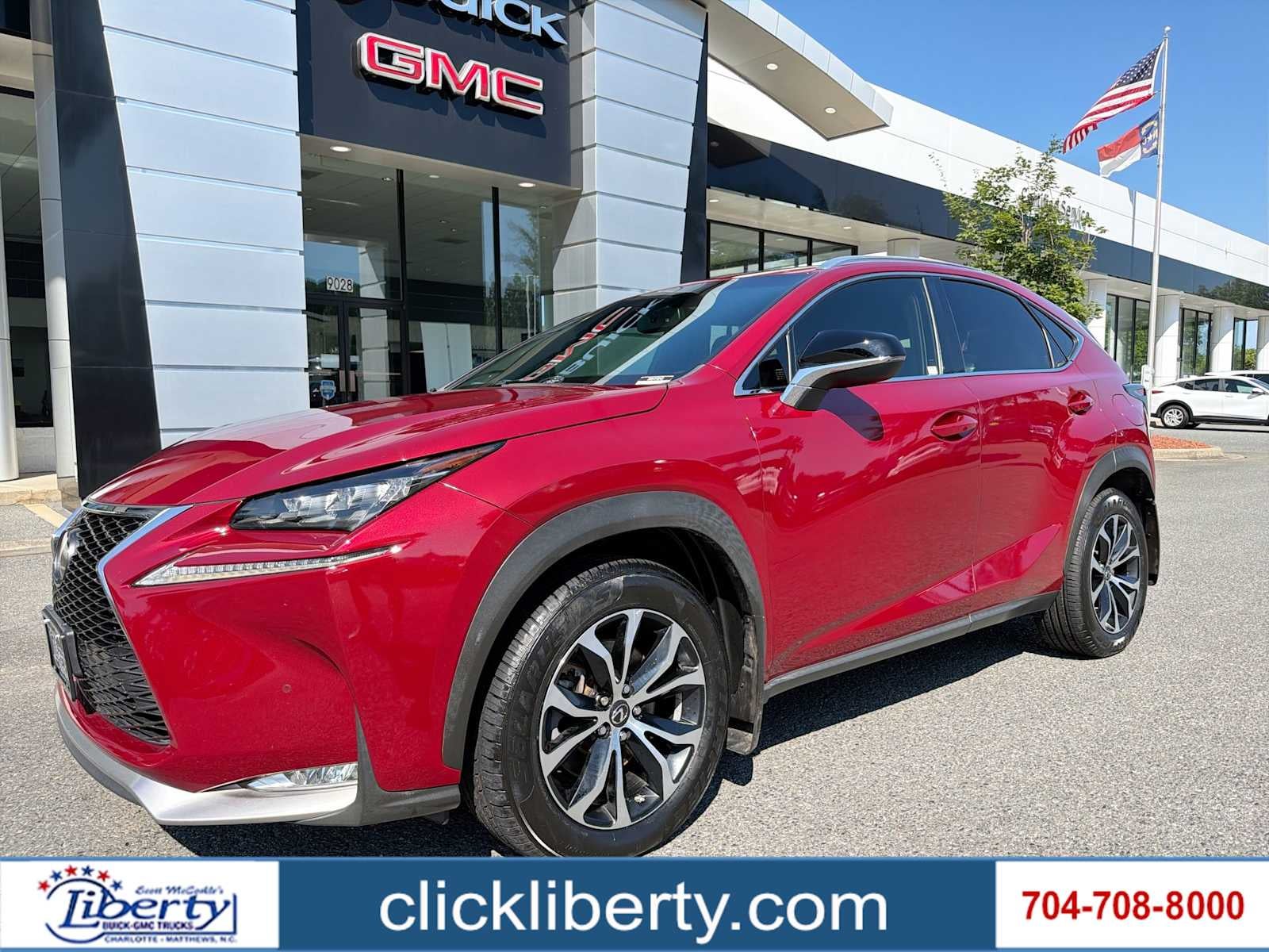 2016 Lexus NX 200t F Sport