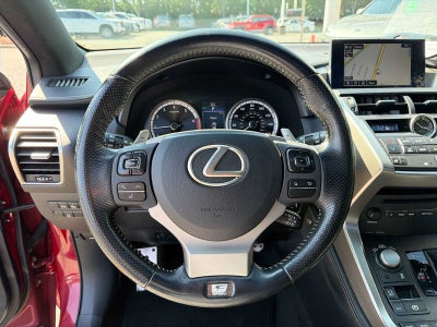 2016 Lexus NX 200t F Sport