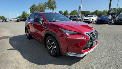 2016 Lexus NX 200t F Sport