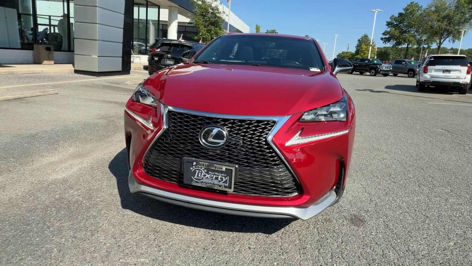 2016 Lexus NX 200t F Sport