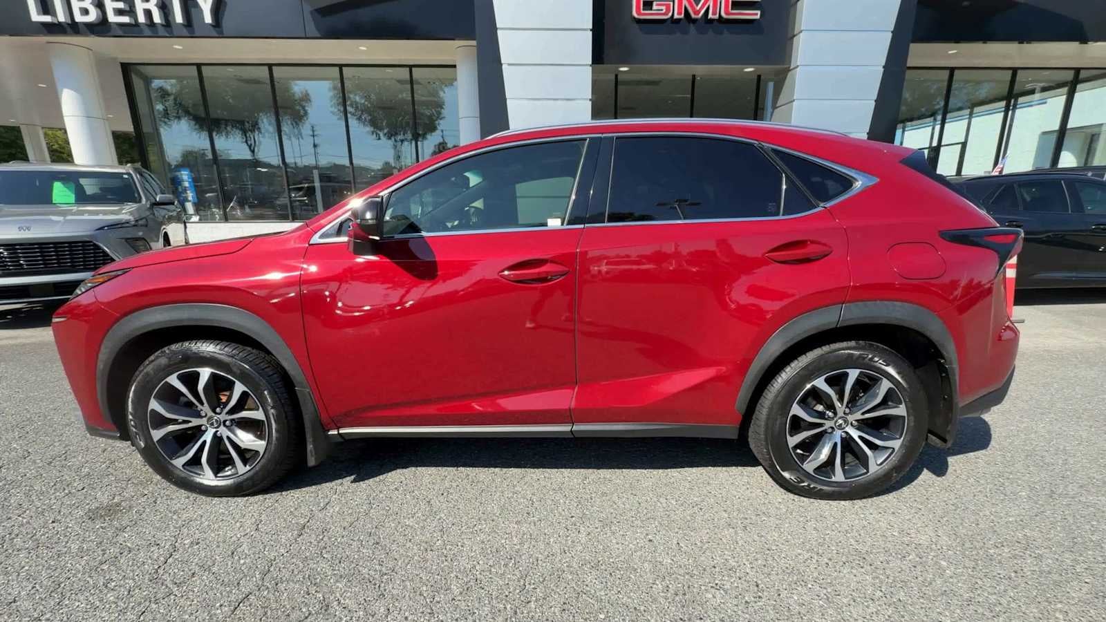 2016 Lexus NX 200t F Sport