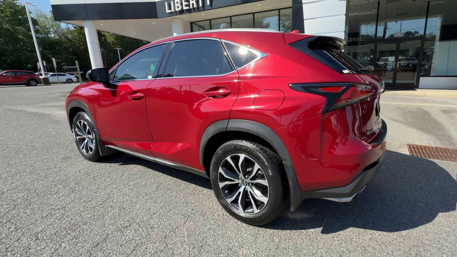 2016 Lexus NX 200t F Sport