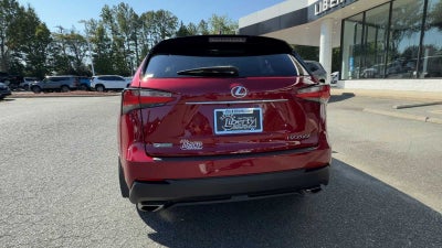 2016 Lexus NX 200t F Sport