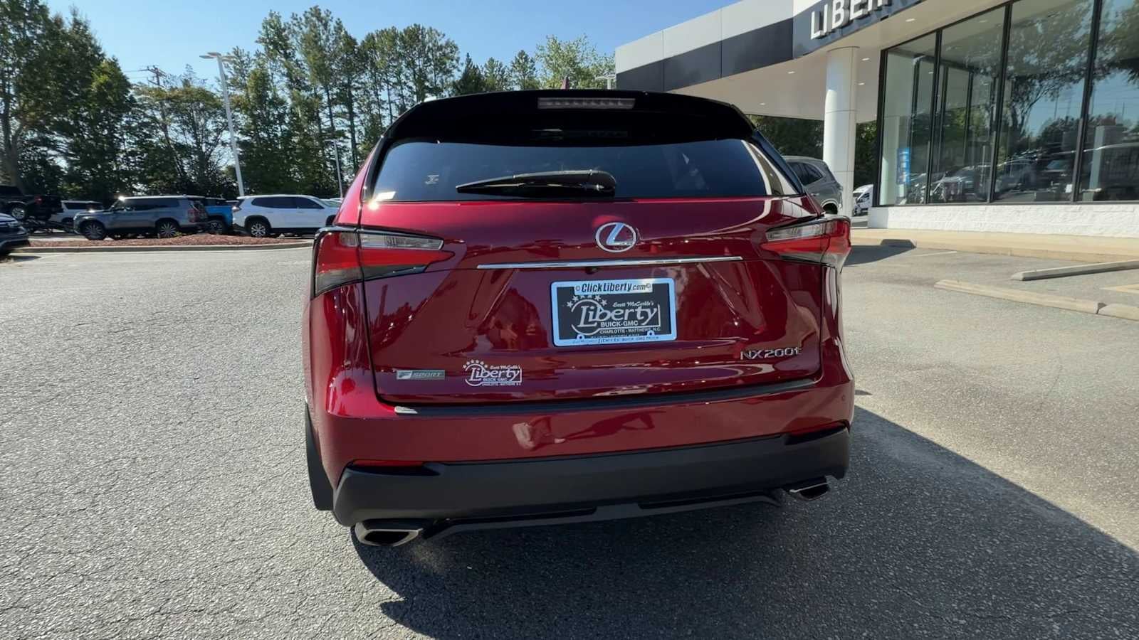 2016 Lexus NX 200t F Sport