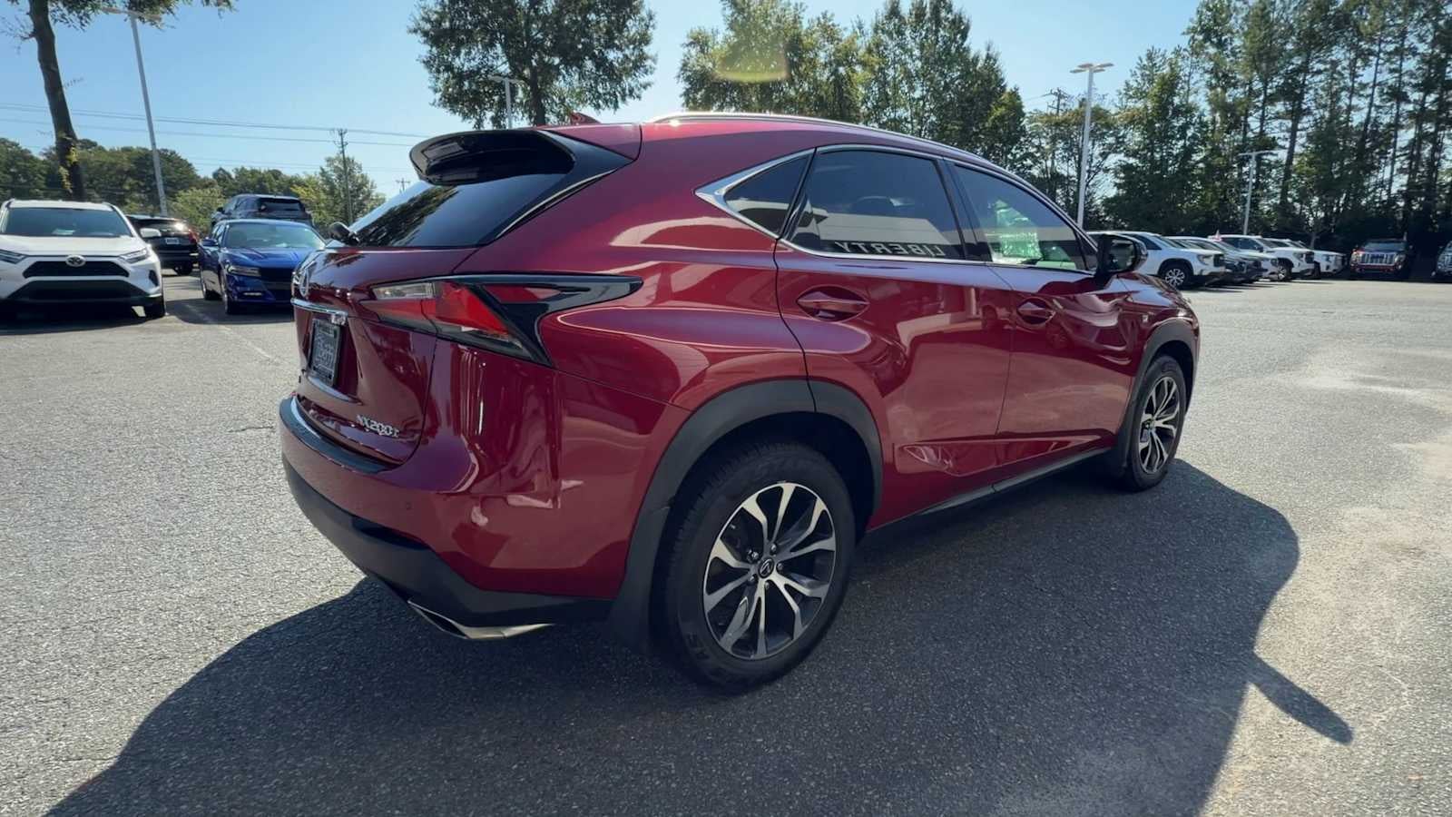 2016 Lexus NX 200t F Sport