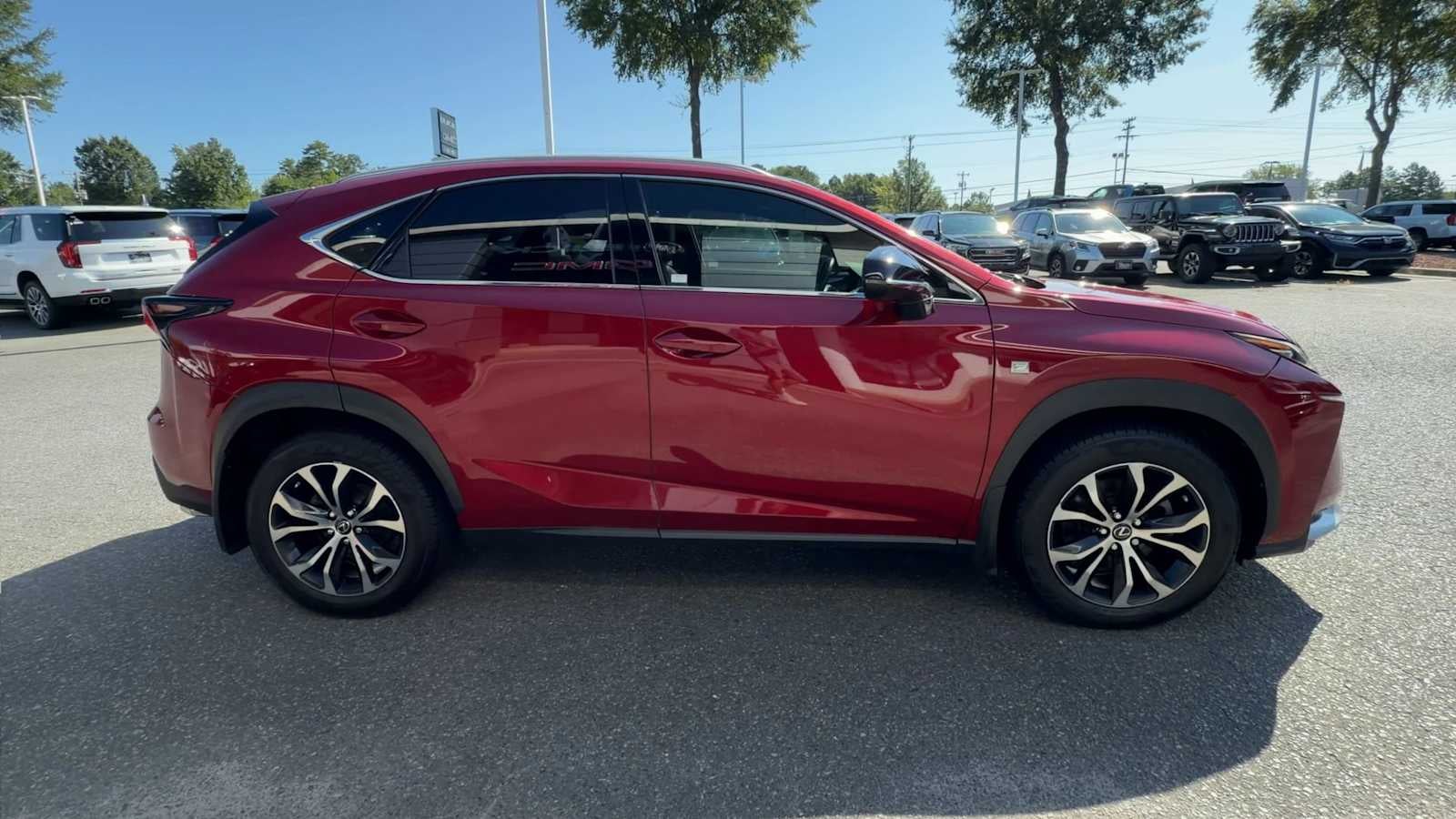2016 Lexus NX 200t F Sport