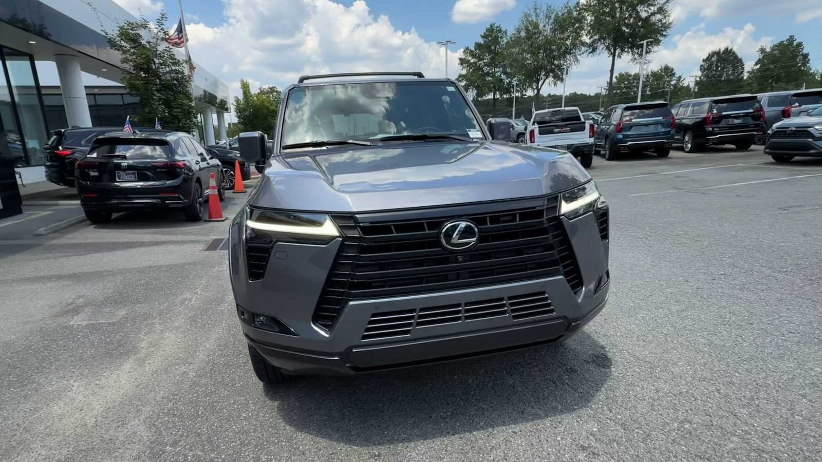 2024 Lexus GX 550 Luxury+