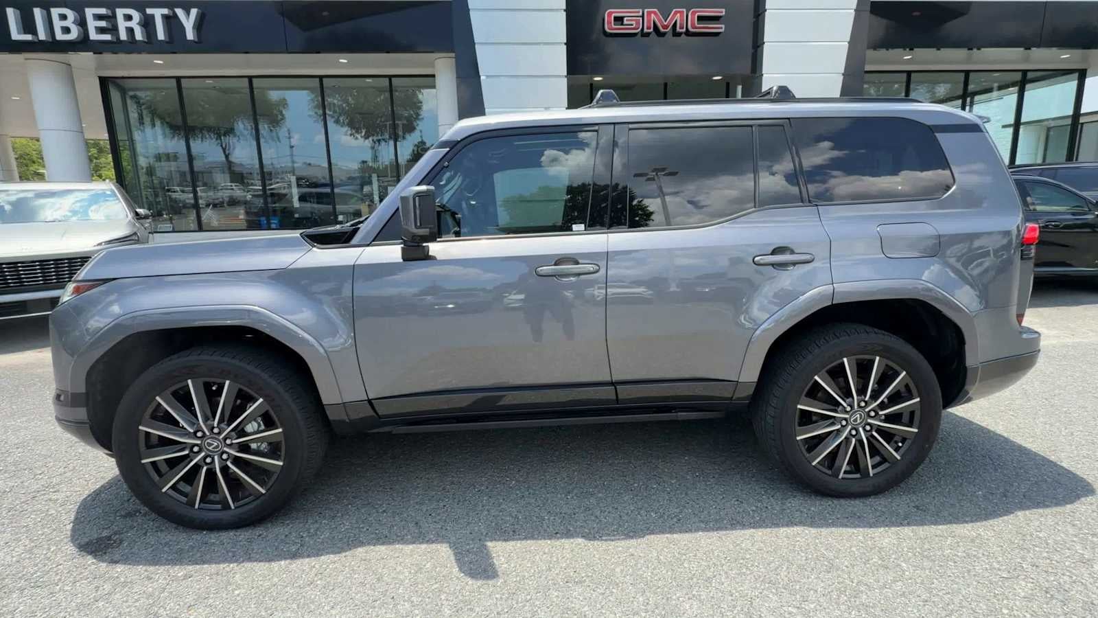 2024 Lexus GX 550 Luxury+