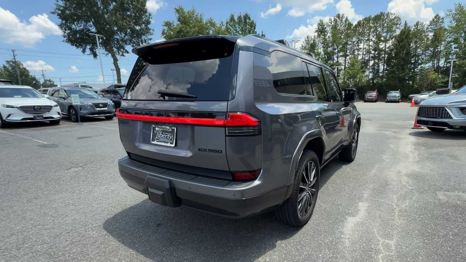 2024 Lexus GX 550 Luxury+