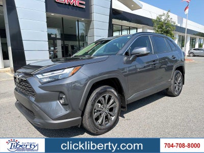 2025 Toyota RAV4 Hybrid XLE Premium