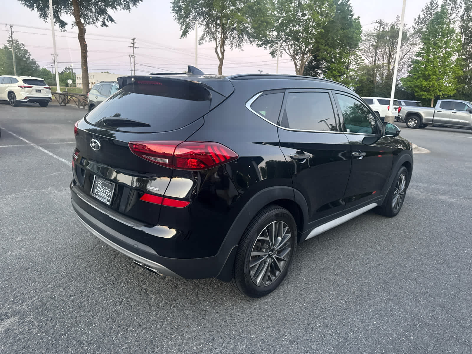 2021 Hyundai Tucson Ultimate