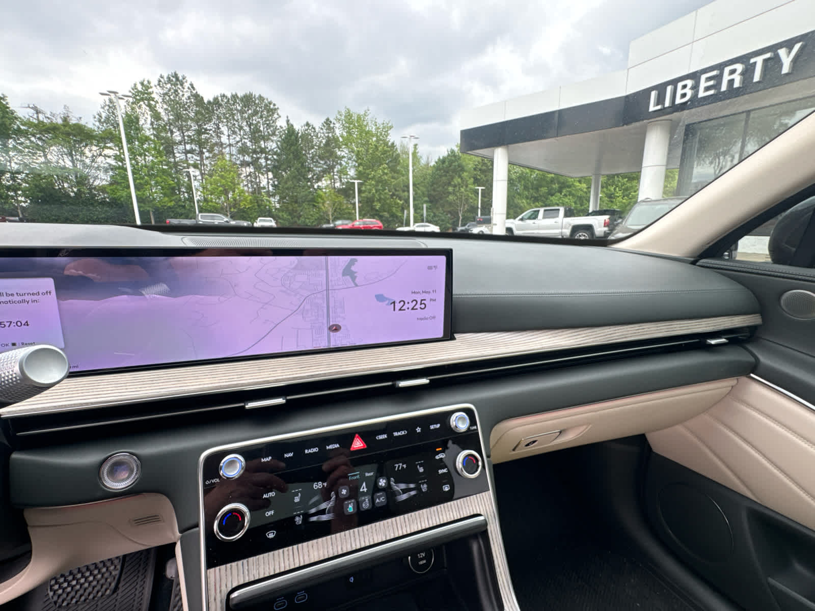 2025 Genesis GV80 3.5T Advanced