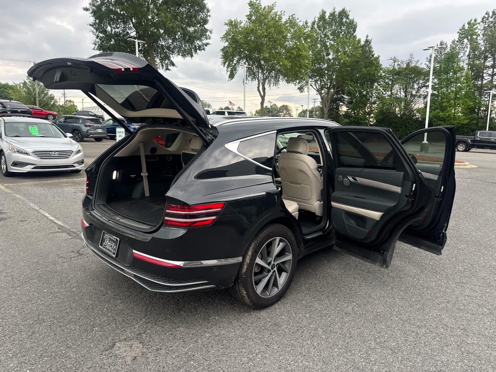 2025 Genesis GV80 3.5T Advanced