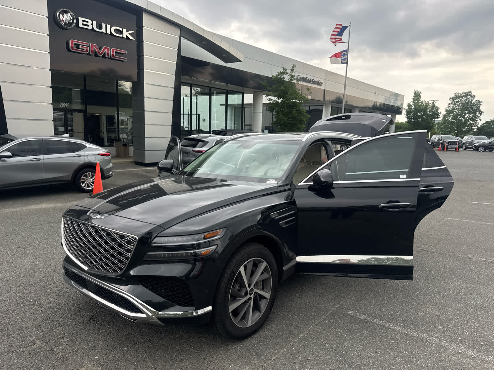 2025 Genesis GV80 3.5T Advanced