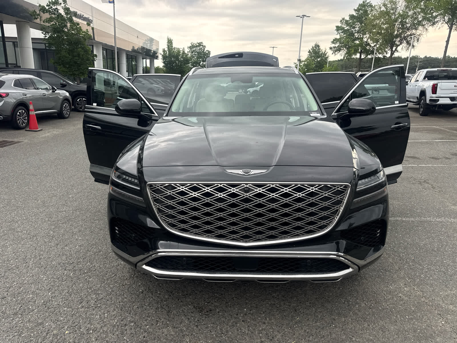2025 Genesis GV80 3.5T Advanced