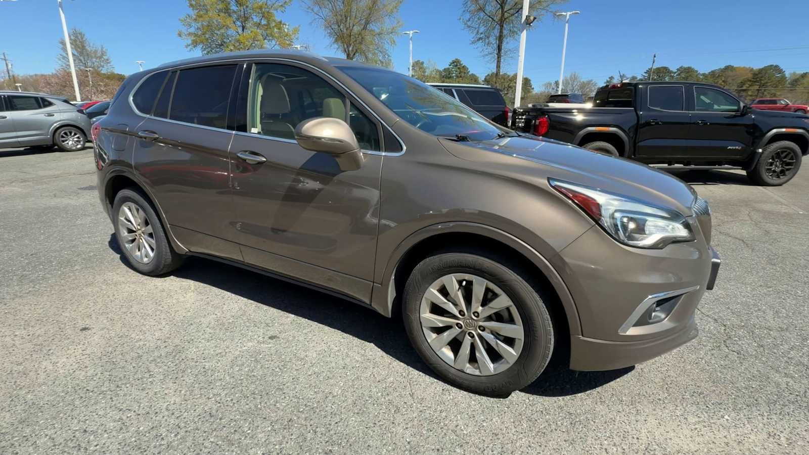 Used 2018 Buick Envision Essence with VIN LRBFX2SA9JD003401 for sale in Matthews, NC