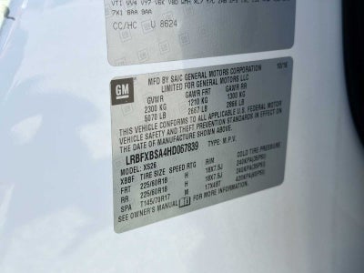 2017 Buick Envision Essence