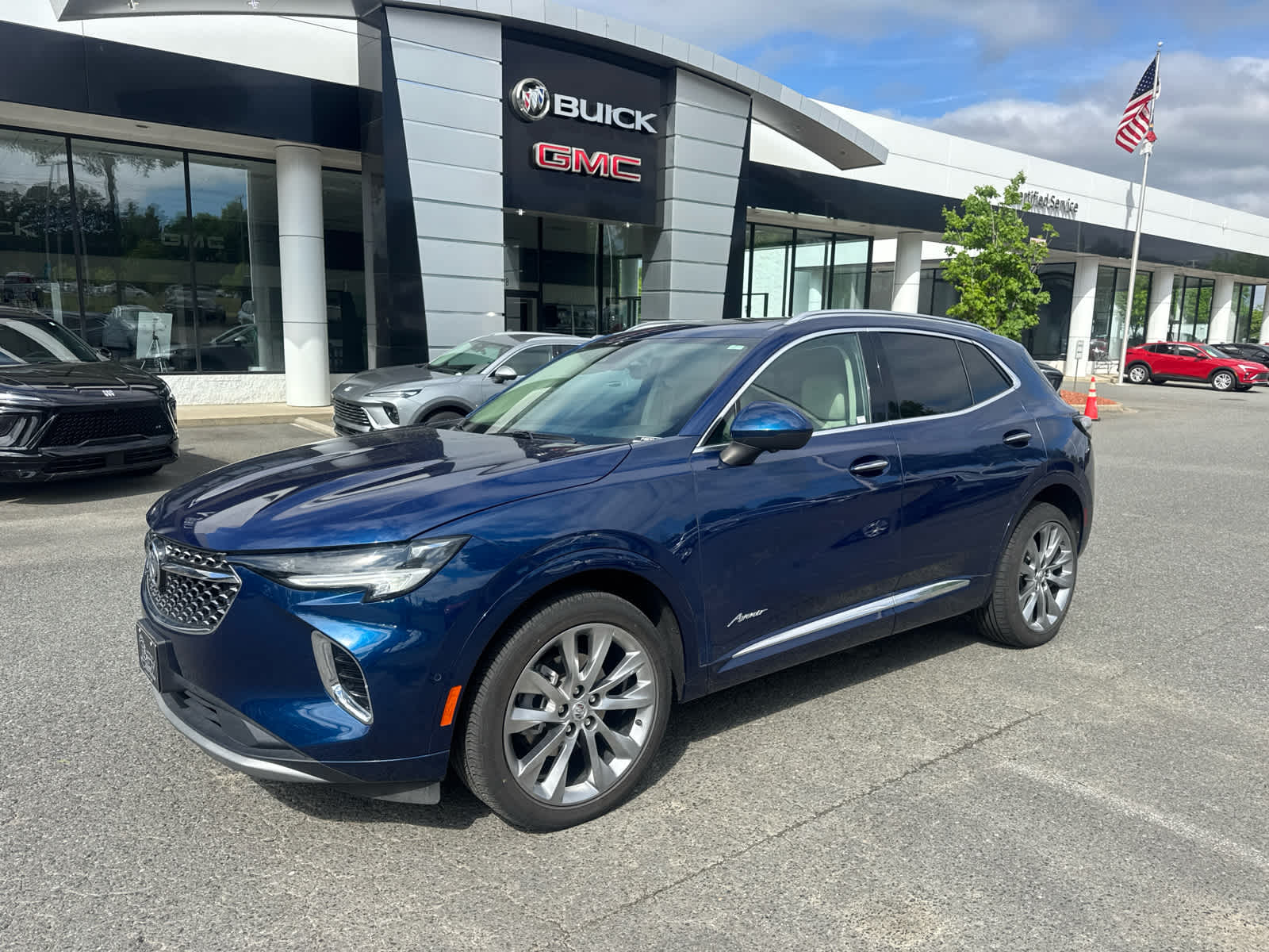 2022 Buick Envision Avenir