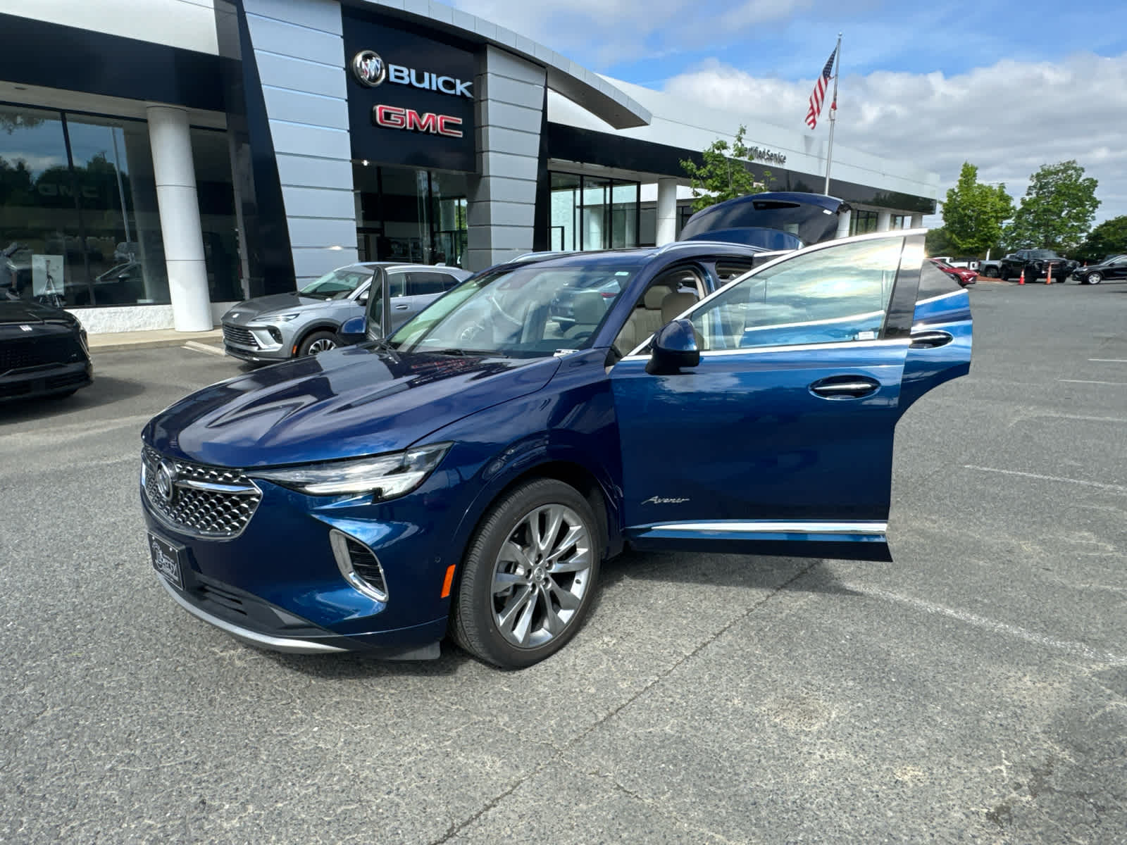 2022 Buick Envision Avenir