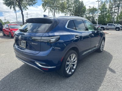 2022 Buick Envision Avenir