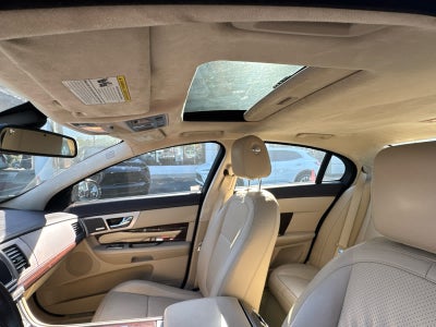 2010 Jaguar XF Portfolio