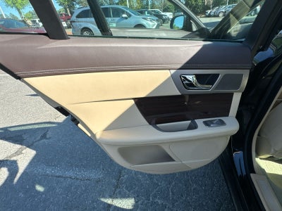 2010 Jaguar XF Portfolio