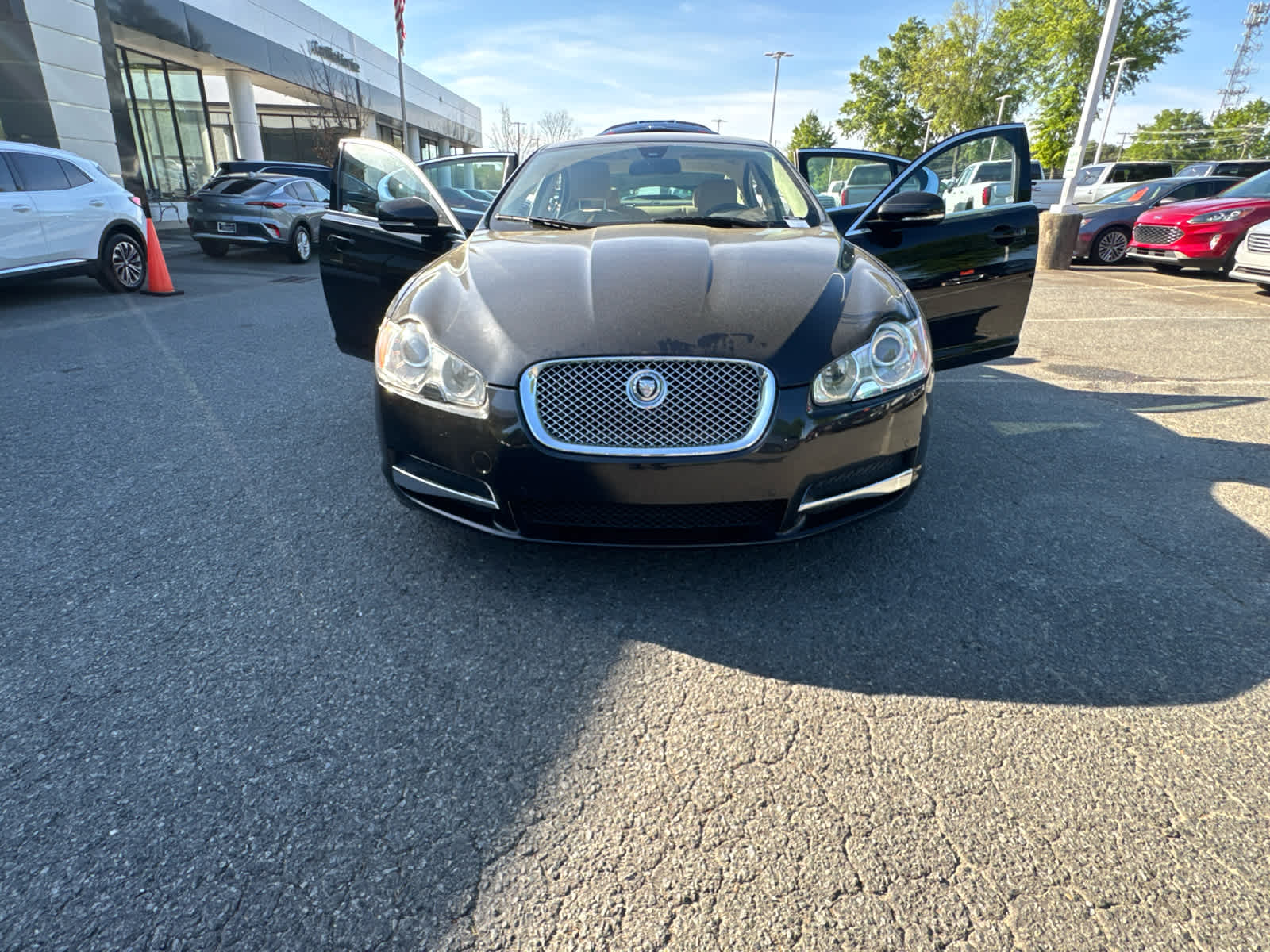 2010 Jaguar XF Portfolio