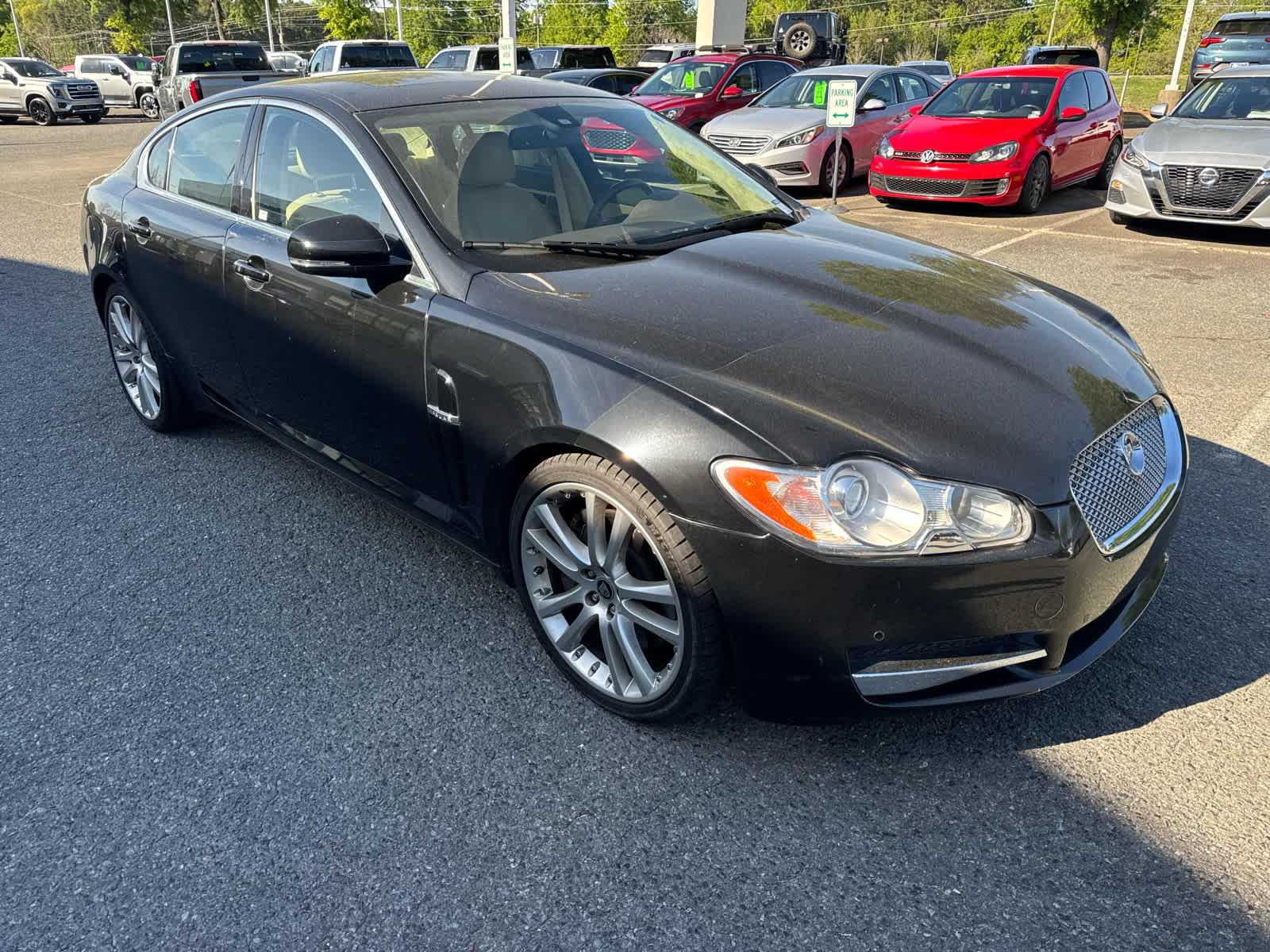 2010 Jaguar XF Portfolio
