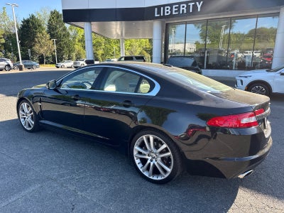 2010 Jaguar XF Portfolio