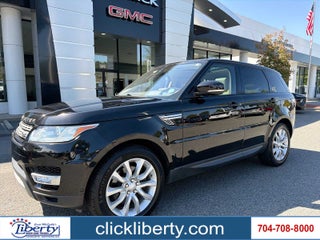 2016 Land Rover Range Rover Sport V6 HSE