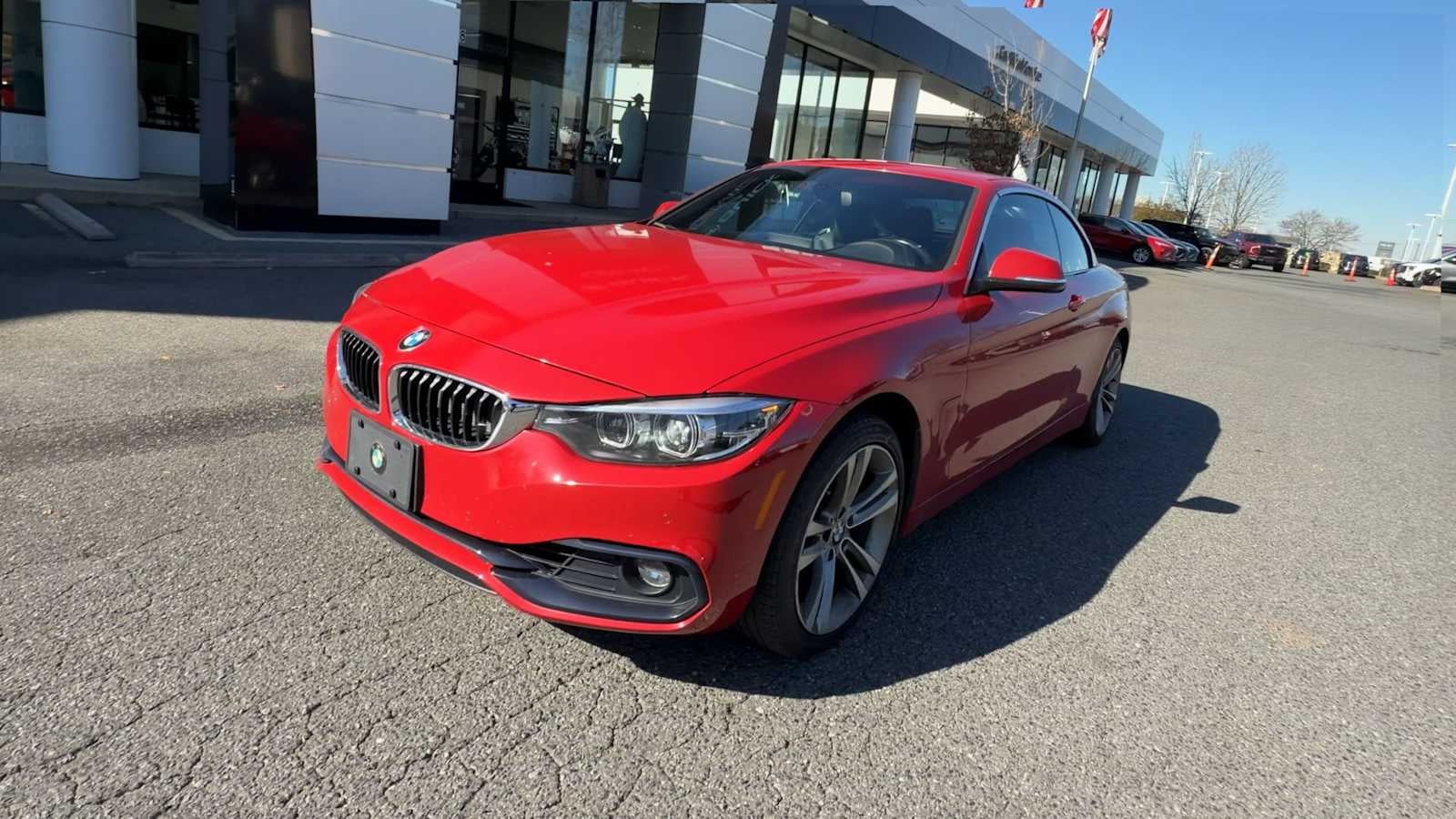 2018 BMW 4 Series 430i xDrive