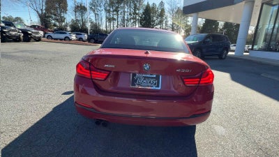 2018 BMW 4 Series 430i xDrive