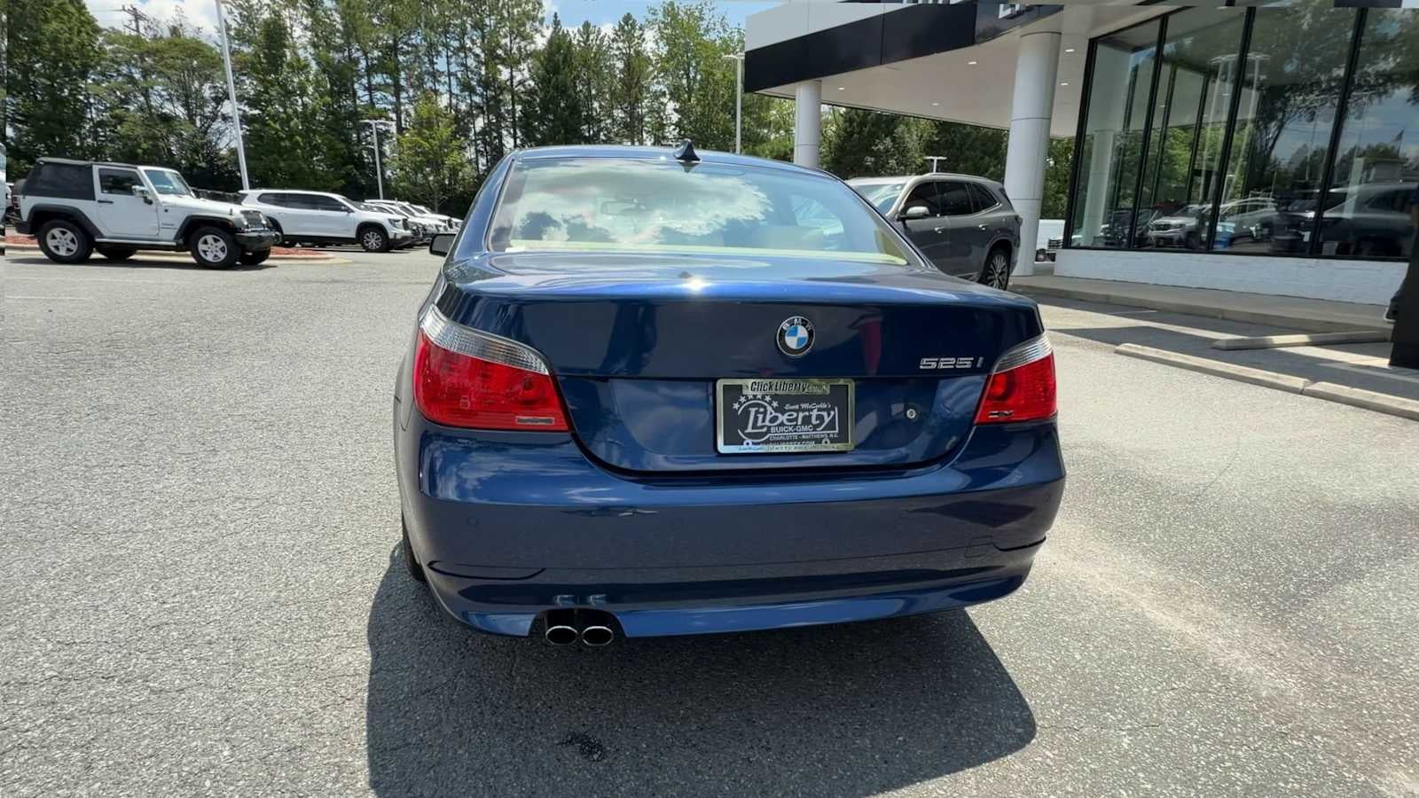2007 BMW 525i 525i