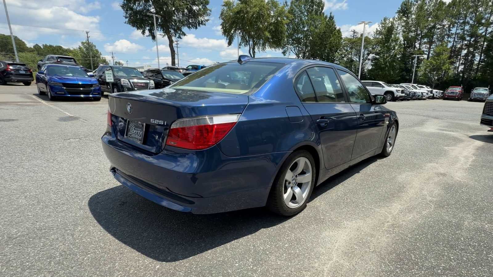 2007 BMW 525i 525i
