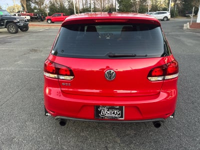 2010 Volkswagen GTI 2dr HB DSG PZEV