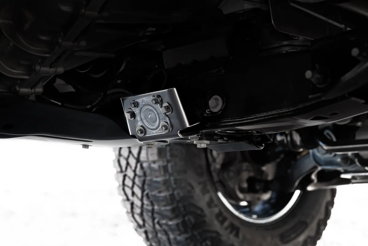 2026 GMC Canyon underbody camera at Liberty Buick GMC in Matthews NC