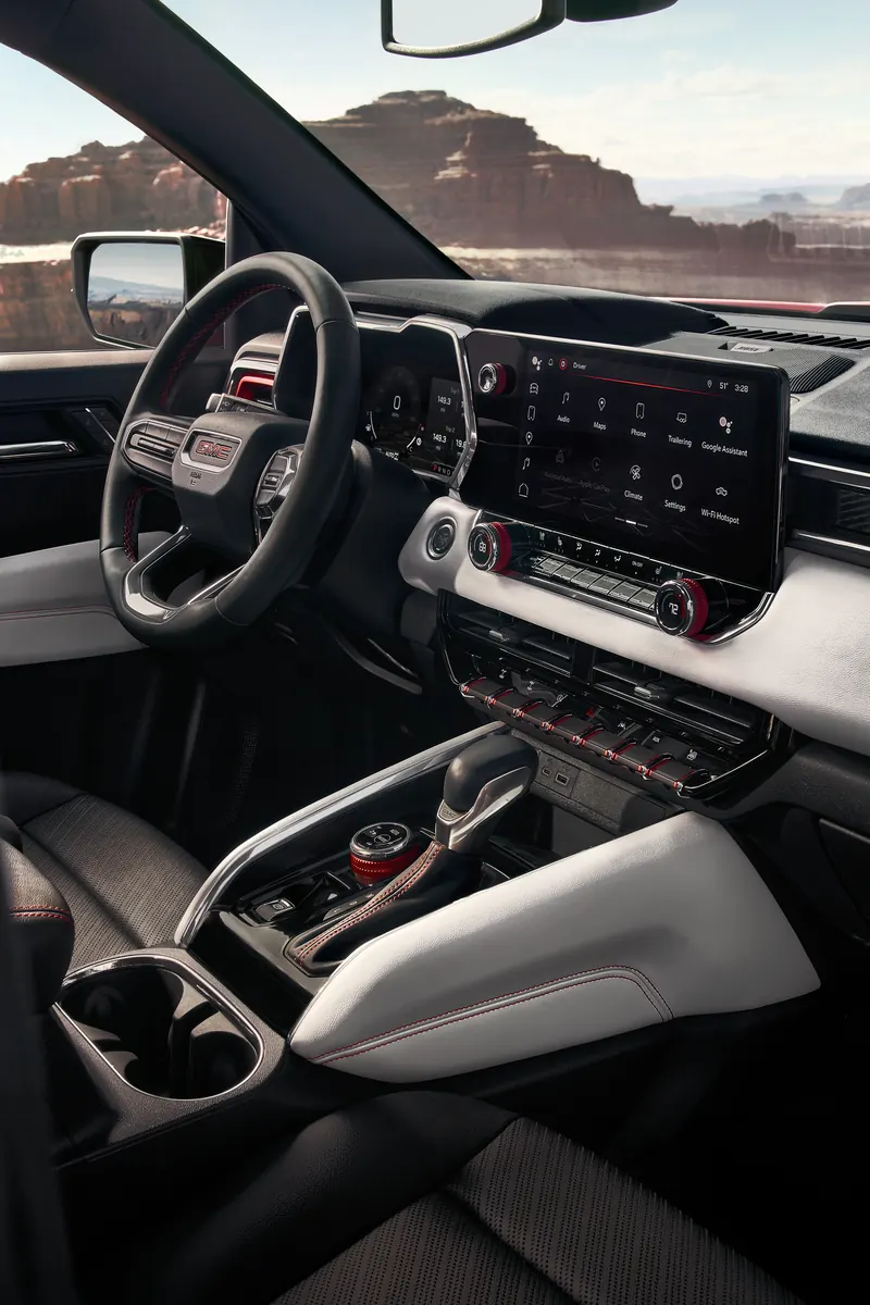 2026 GMC Canyon infotainment system at Liberty Buick GMC in Matthews NC