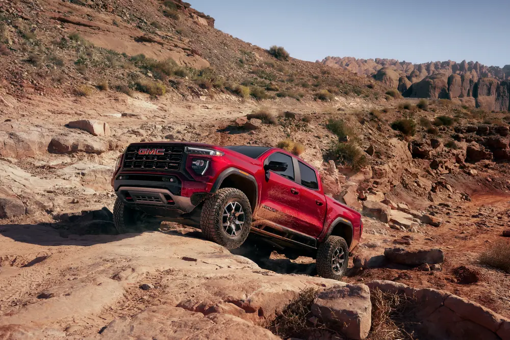 2026 GMC Canyon off-road at Liberty Buick GMC in Matthews NC