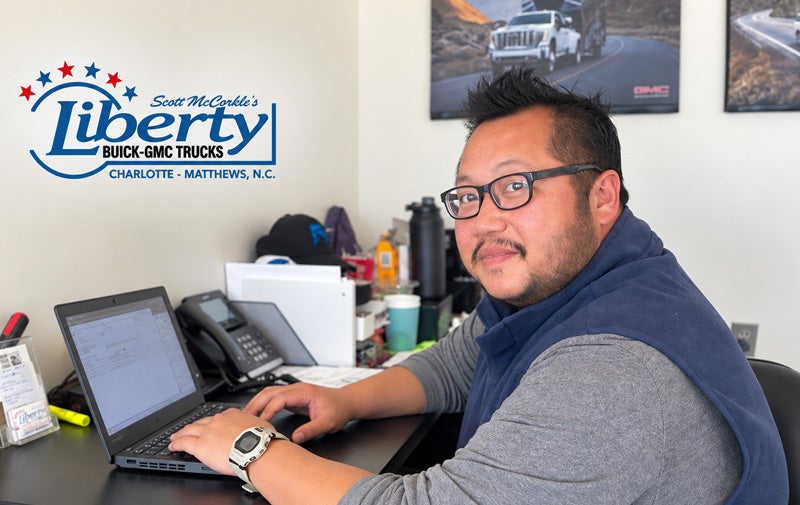 Liberty Buick GMC in Matthews NC