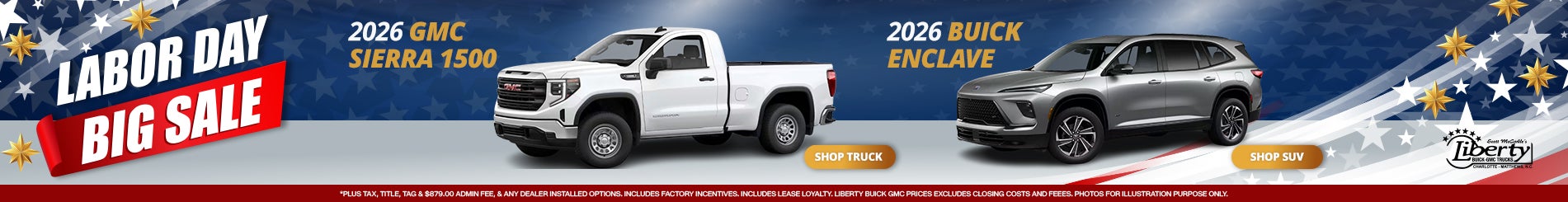 Charlotte GMC Buick Dealer